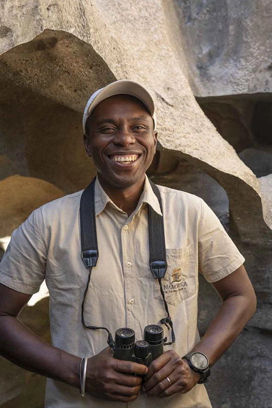 Ernest - Head Guide